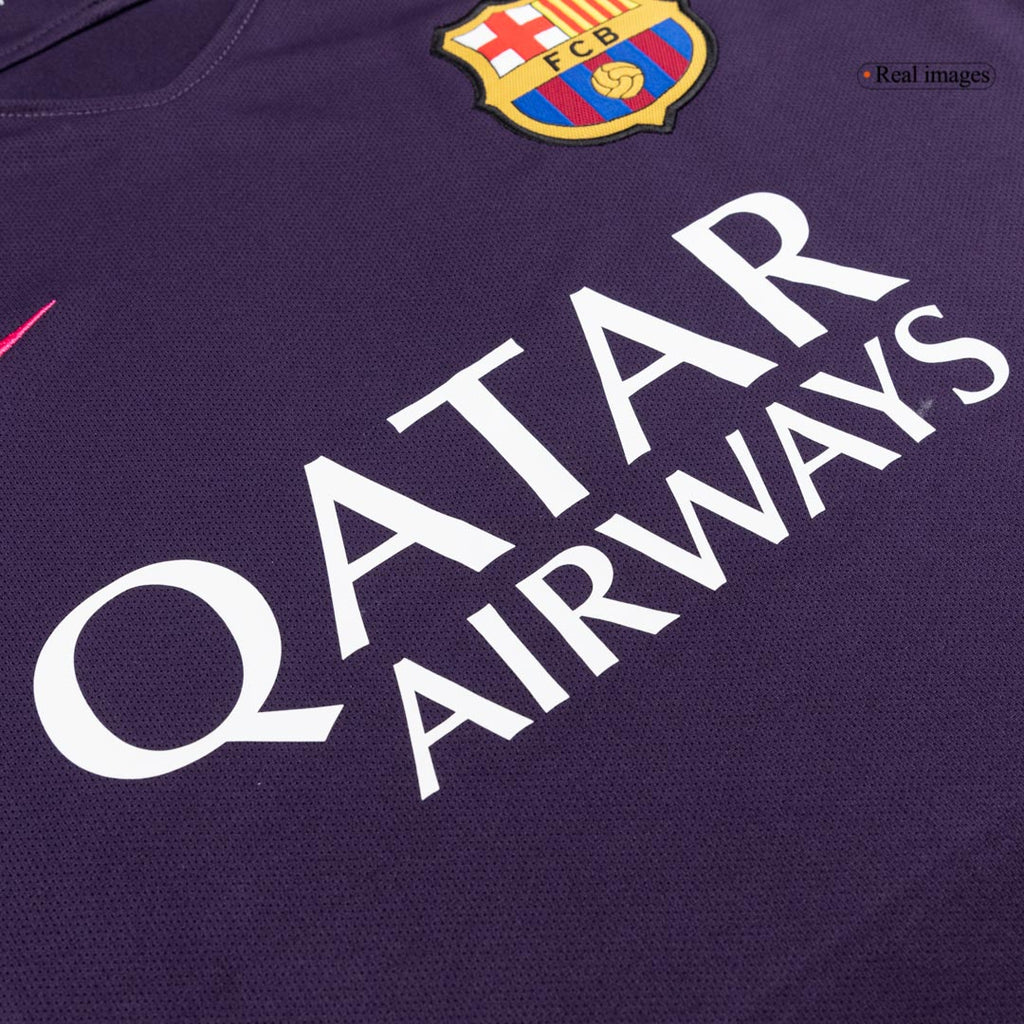 Retro Soccer Jersey Barcelona Away 2016/17