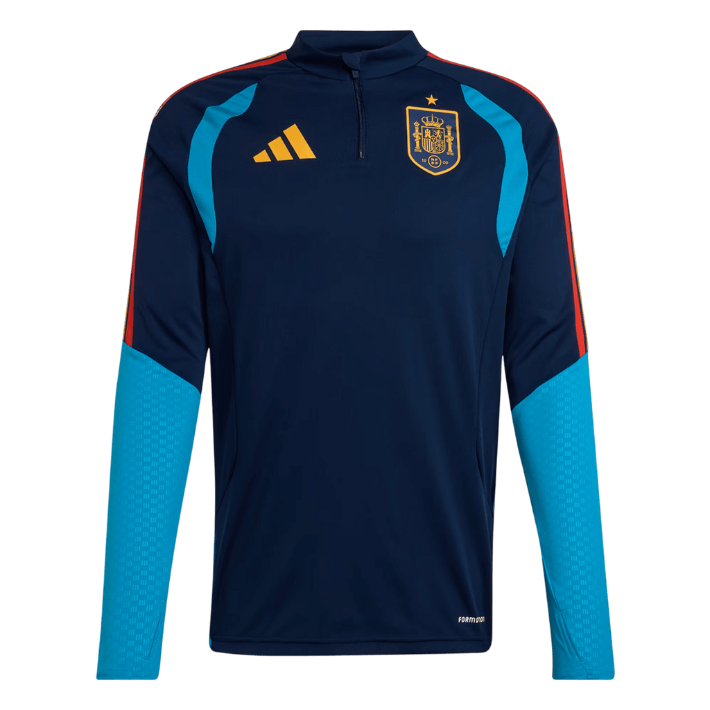 Spain Zipper Sweatshirt Kit(Top+Pants) 2026 Navy