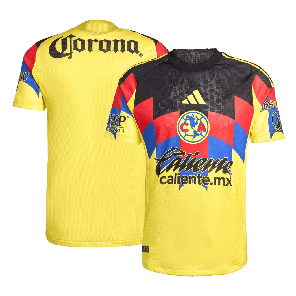 Club America Aguilas Home Soccer Jersey Authentic 2025/26