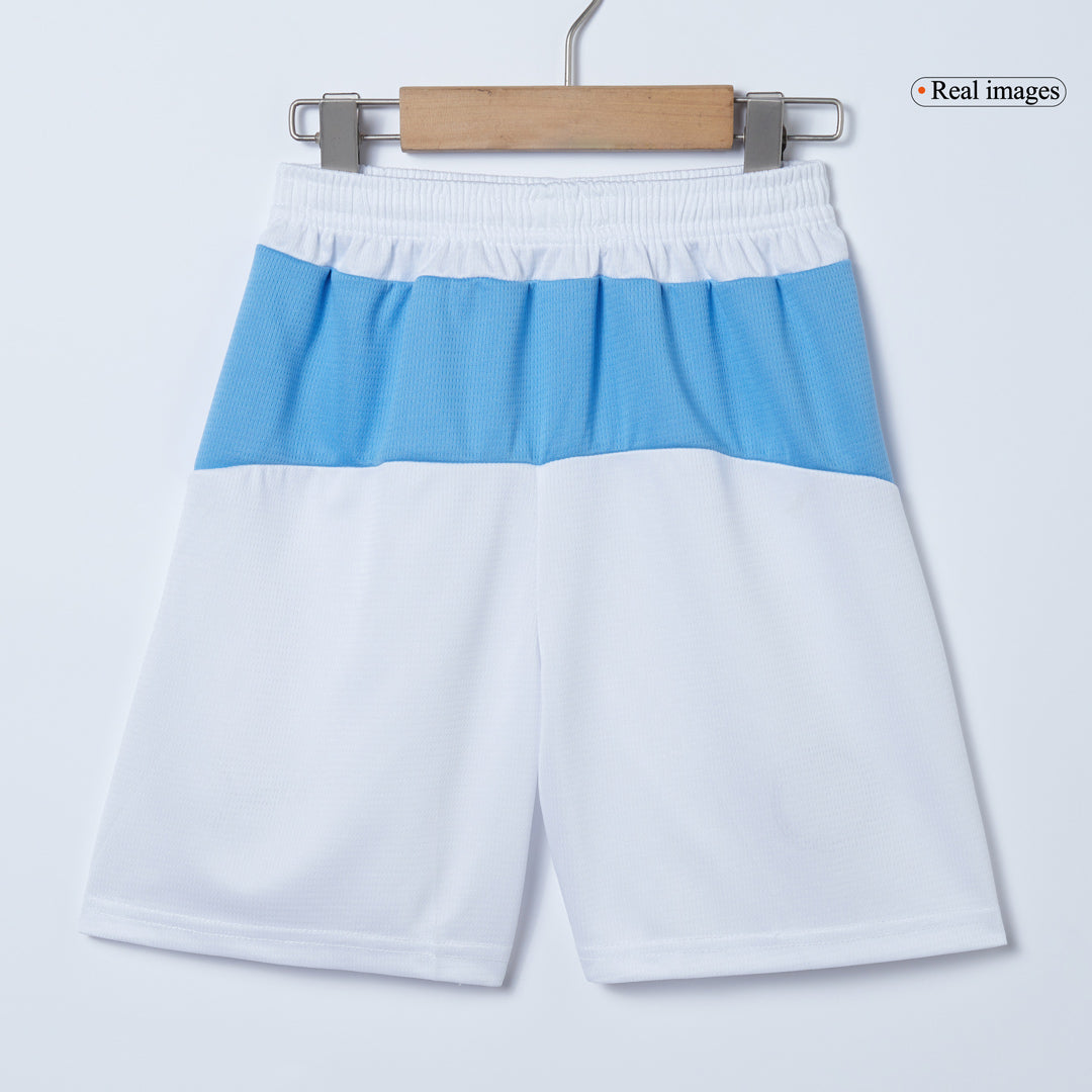Manchester City Home Kids Soccer Jerseys Kit 2025/26