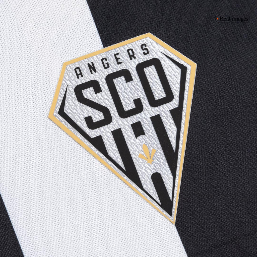 Angers SCO Home Soccer Jersey 2025/26