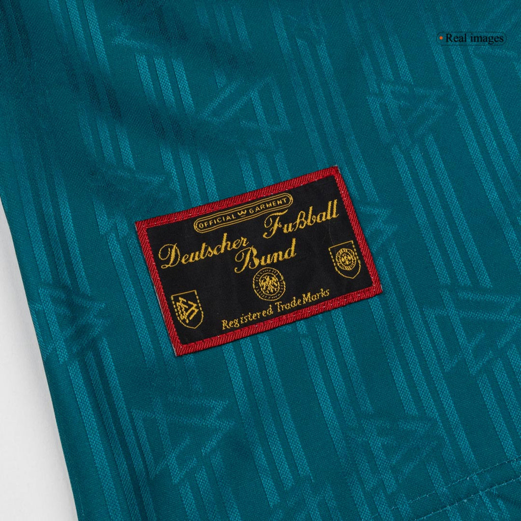 Retro Soccer Jersey Germany Away 1996/97