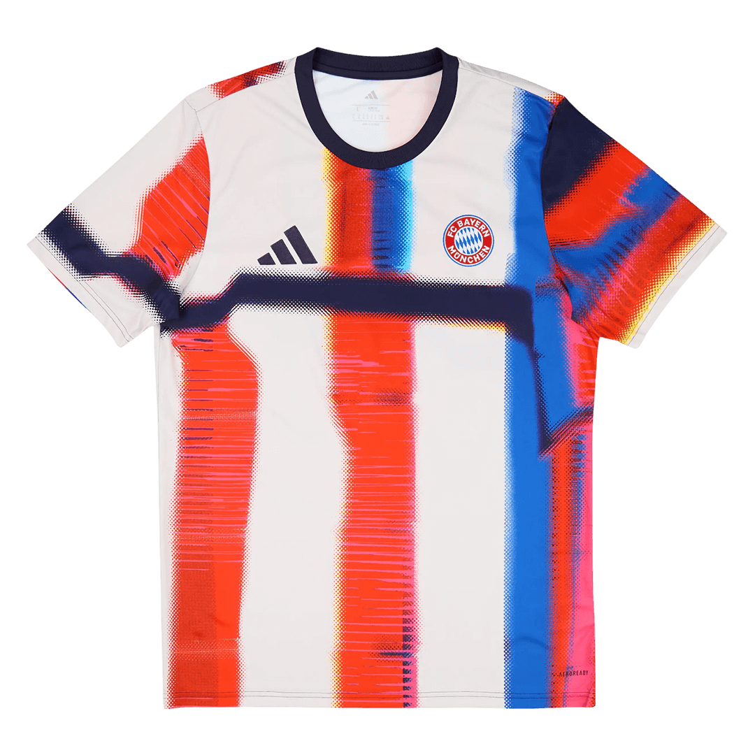 Bayern Munich Pre-Match Soccer Jersey 2025/26 Red&White