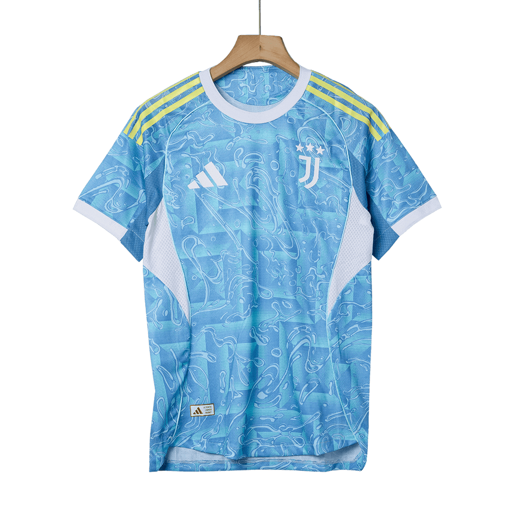 Juventus Away Player Version Jersey 2025/26