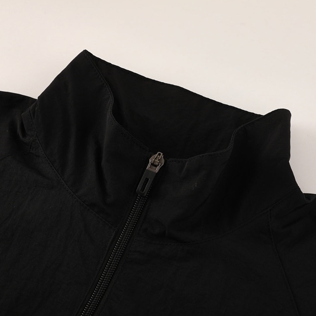 Manchester United Windbreaker Jacket 2025/26 - Black