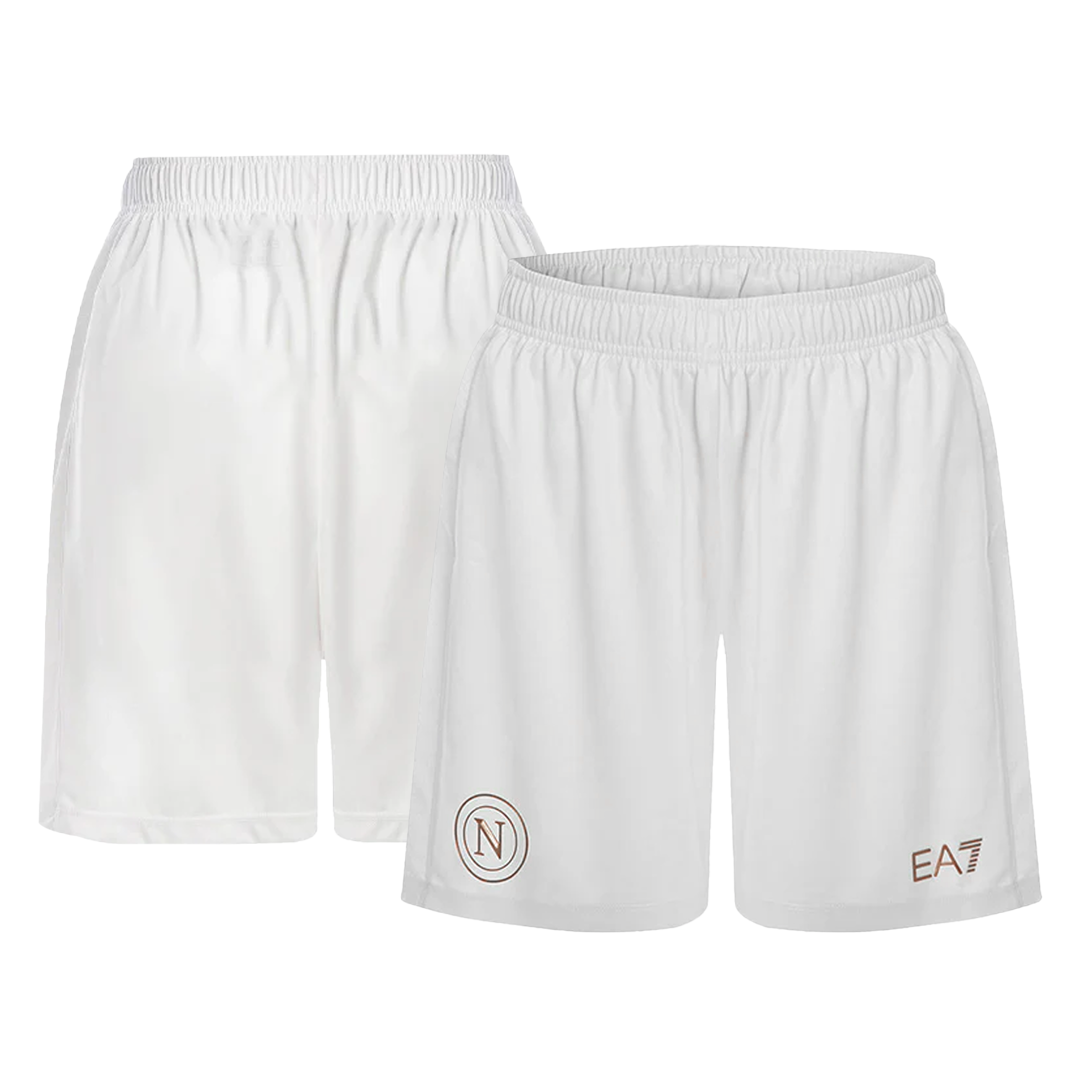 Napoli Away Soccer Shorts 2025/26