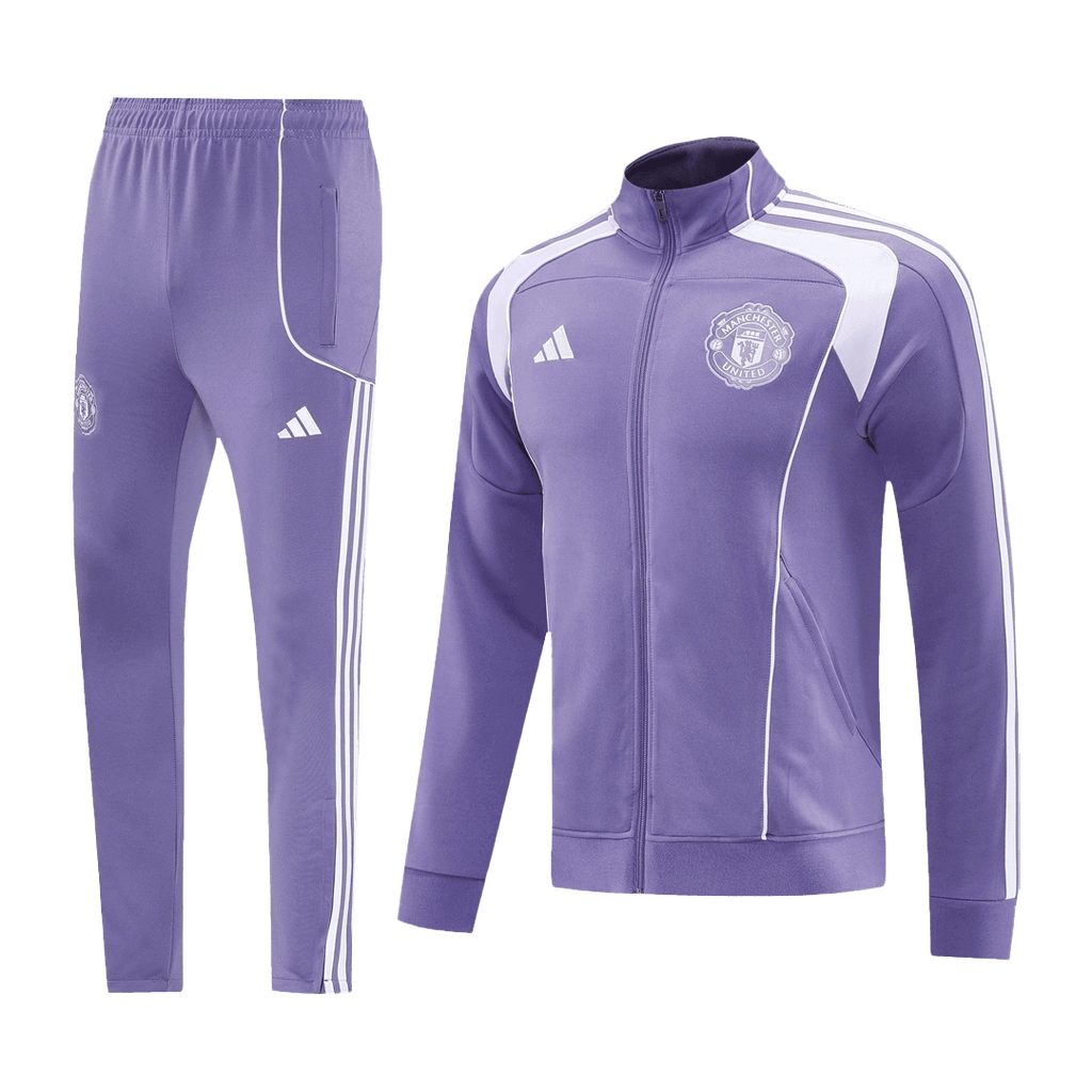 Manchester United Jacket Tracksuit 2025/26 Purple