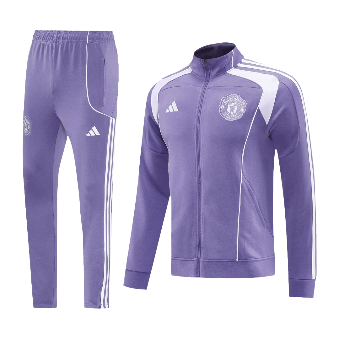 Manchester United Jacket Tracksuit 2025/26 Purple