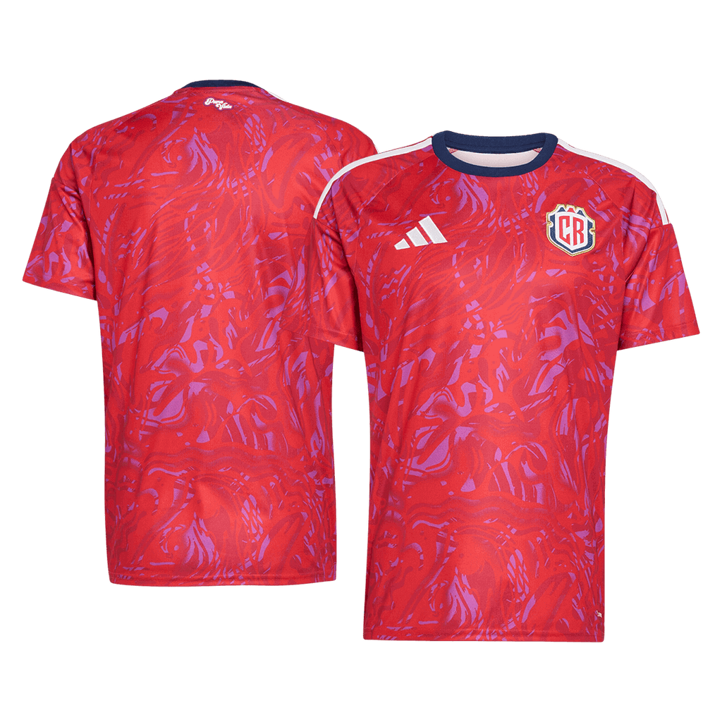Costa Rica Home Soccer Jersey World Cup 2026