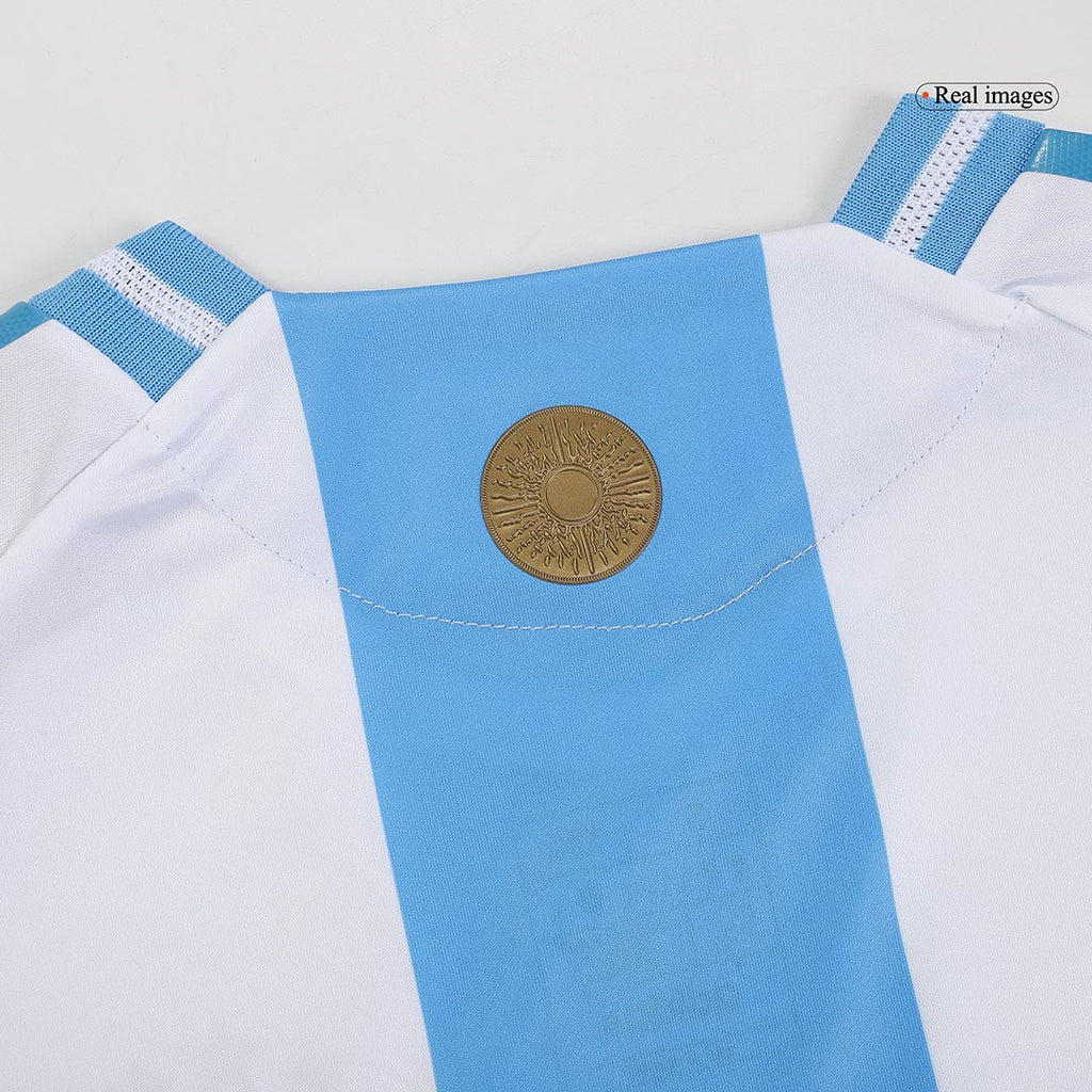 Authentic MESSI #10 Argentina Home Soccer Jersey 2024