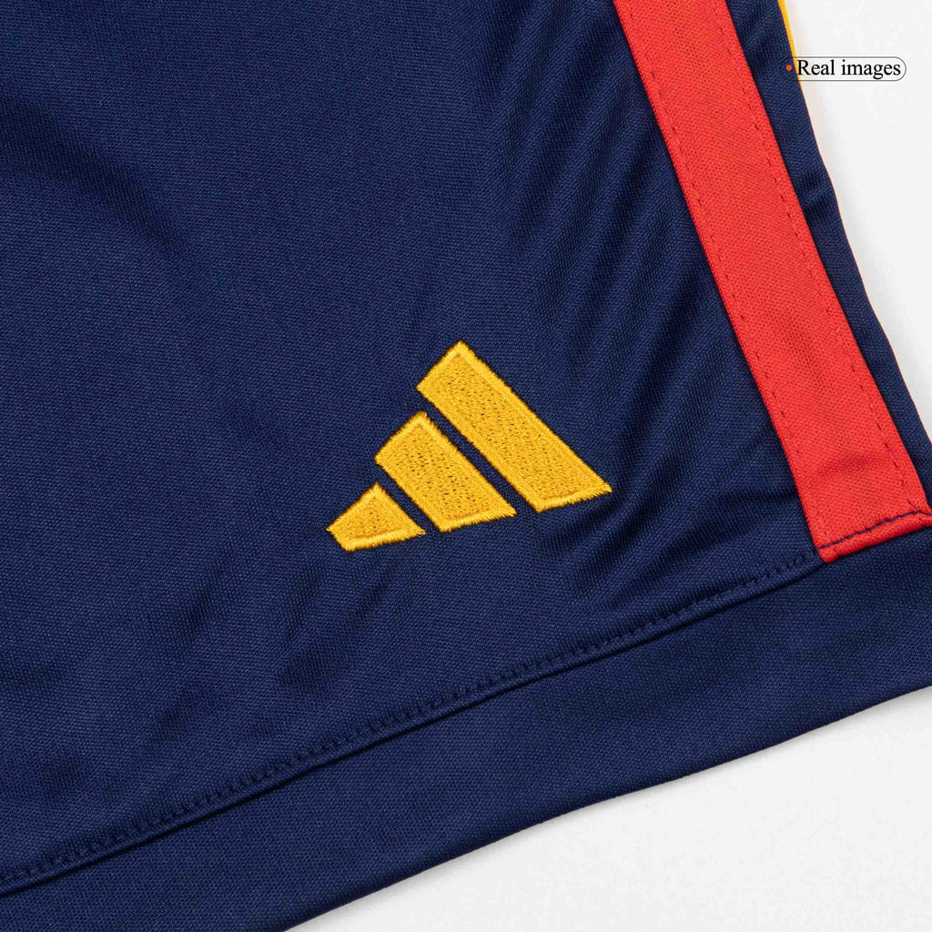 Spain Home World Cup Kids Soccer Jerseys Full Kit 2026