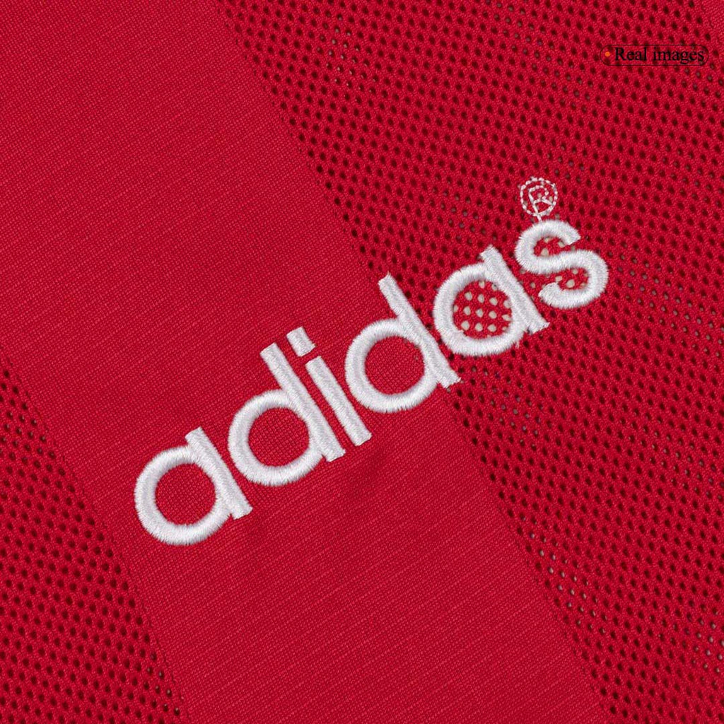 Retro Soccer Jersey Liverpool Home 1995/96