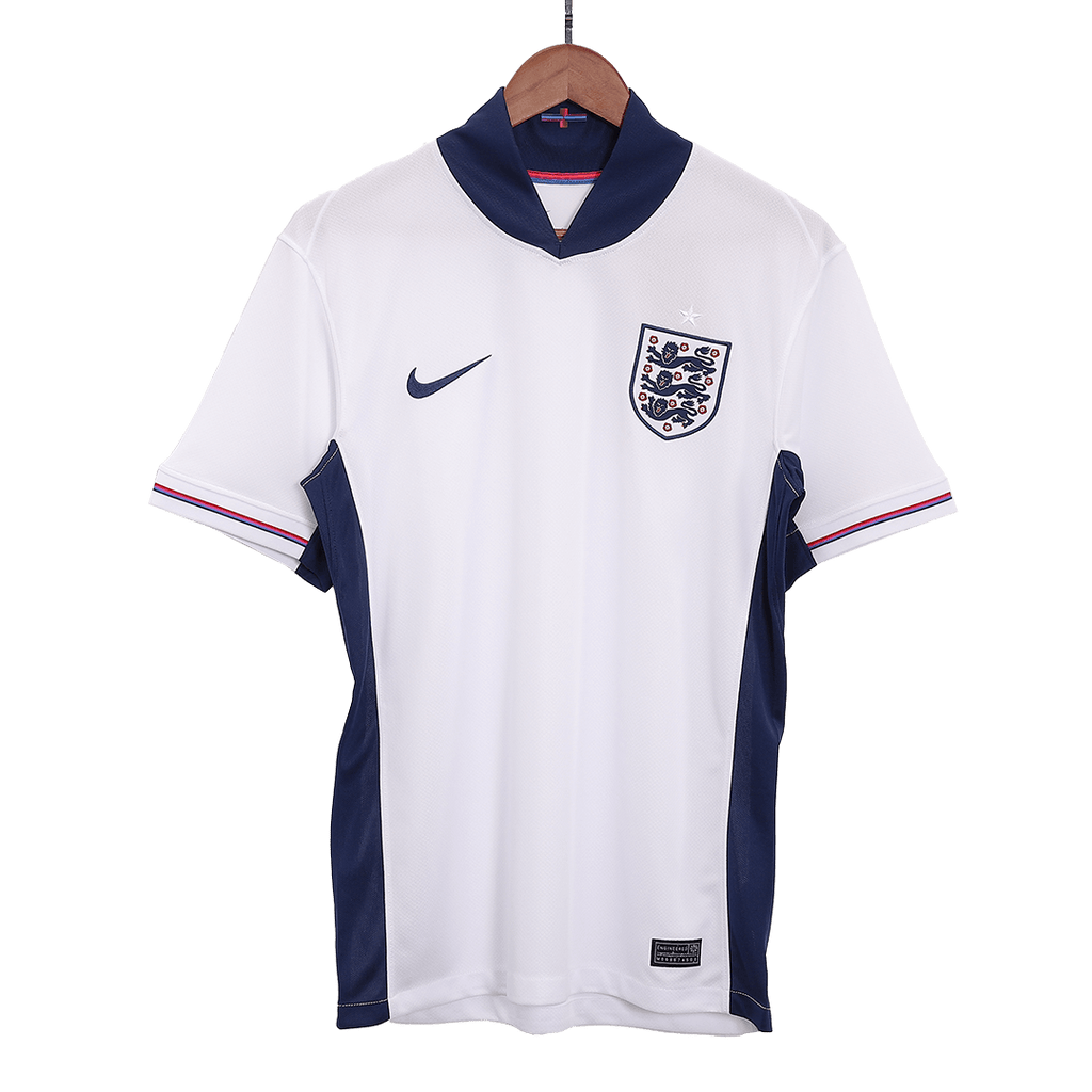 England Soccer Jersey Home Custom Shirt 2024