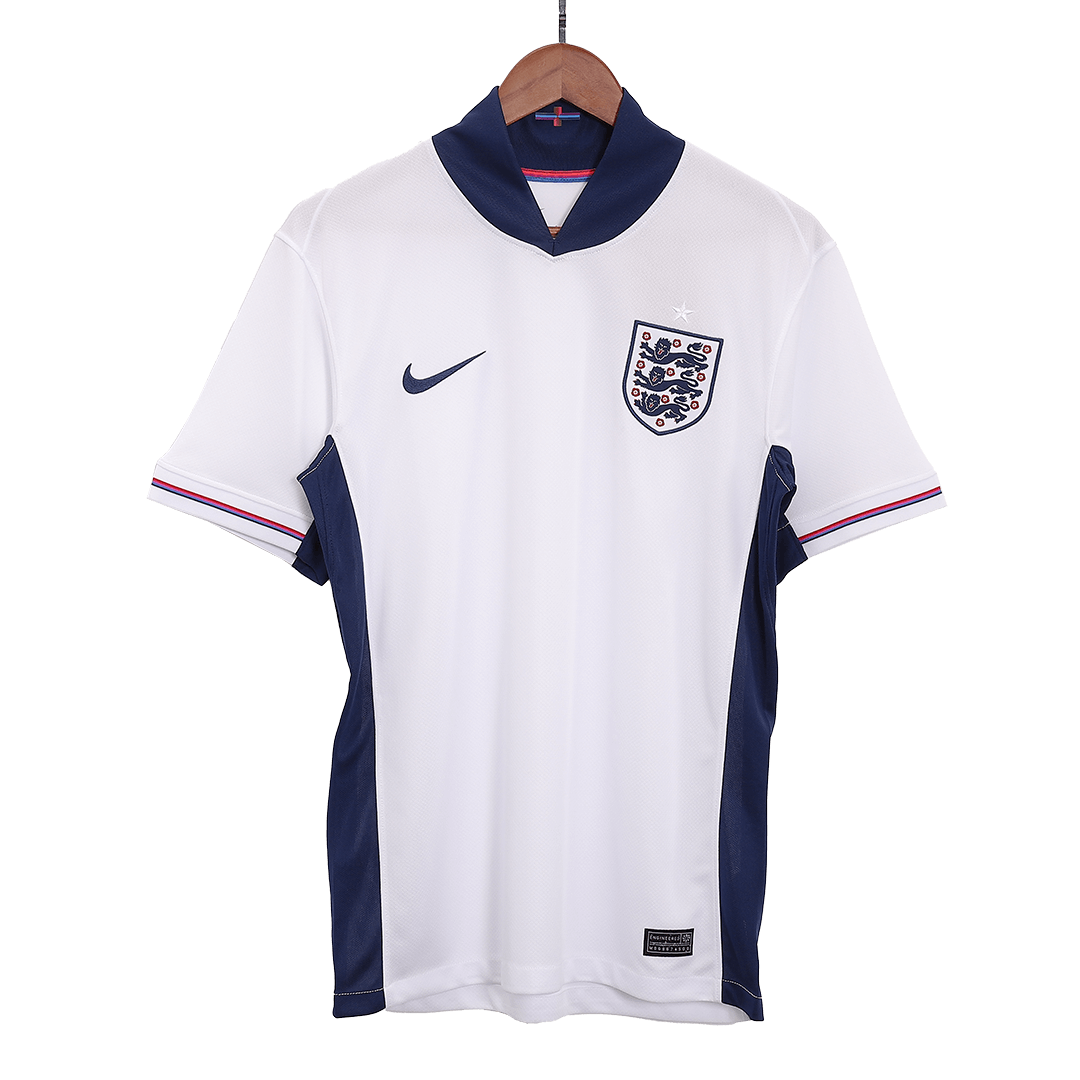 FODEN #11 England Home Soccer Jersey Euro 2024