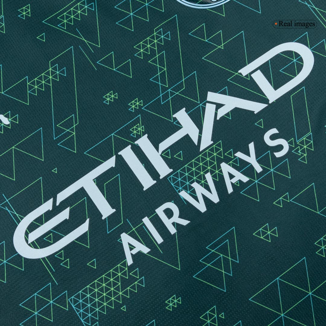 Manchester City Fourth Away Soccer Jersey 2025/26