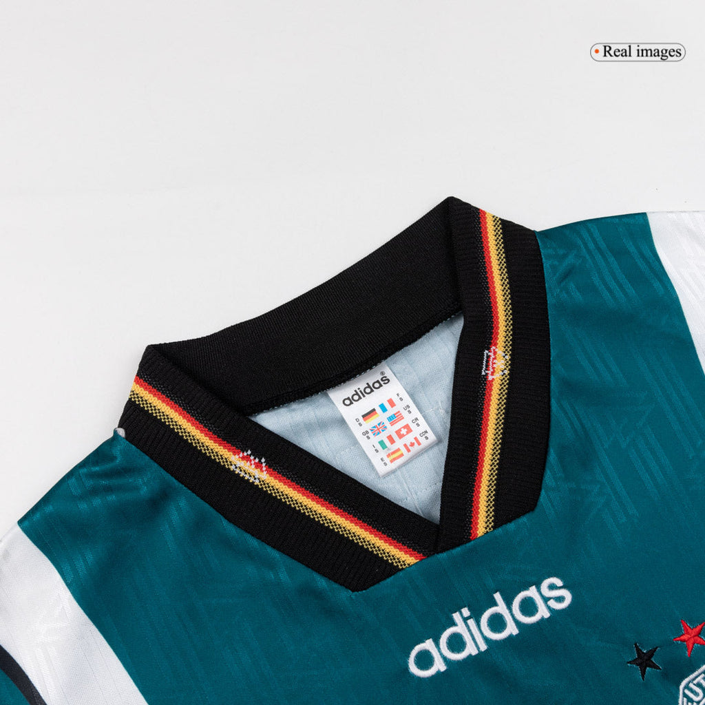 Retro Soccer Jersey Germany Away 1996/97
