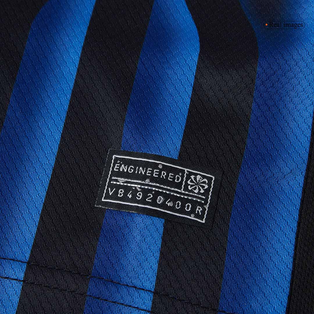 Inter Milan Home Kids Soccer Jerseys Full Kit 2025/26