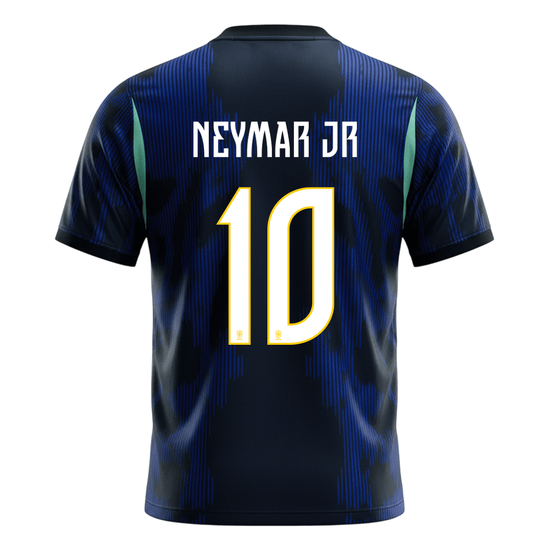 NEYMAR JR. #10 Brazil Away Soccer Jersey World Cup 2026