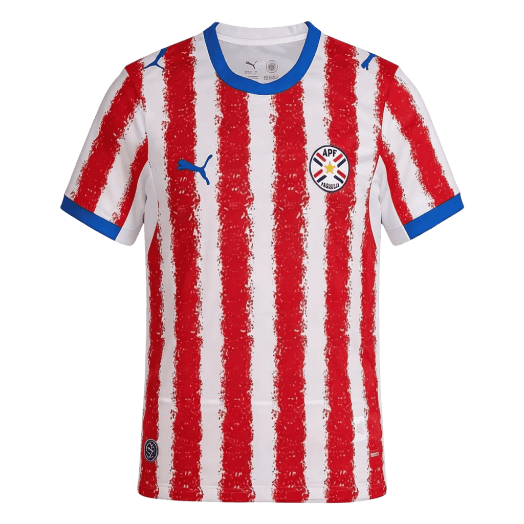 Paraguay Home Soccer Jersey World Cup 2026