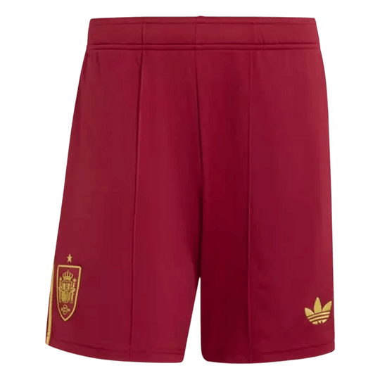 Spain Away Soccer Shorts World Cup 2026