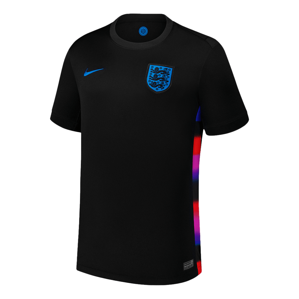 England Away Soccer Jersey 2025 - Women's Euro