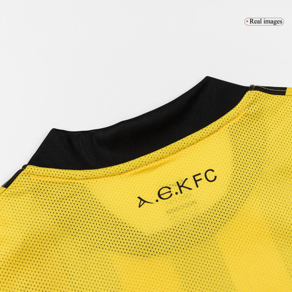 AEK Athens Home Soccer Jersey 2025/26