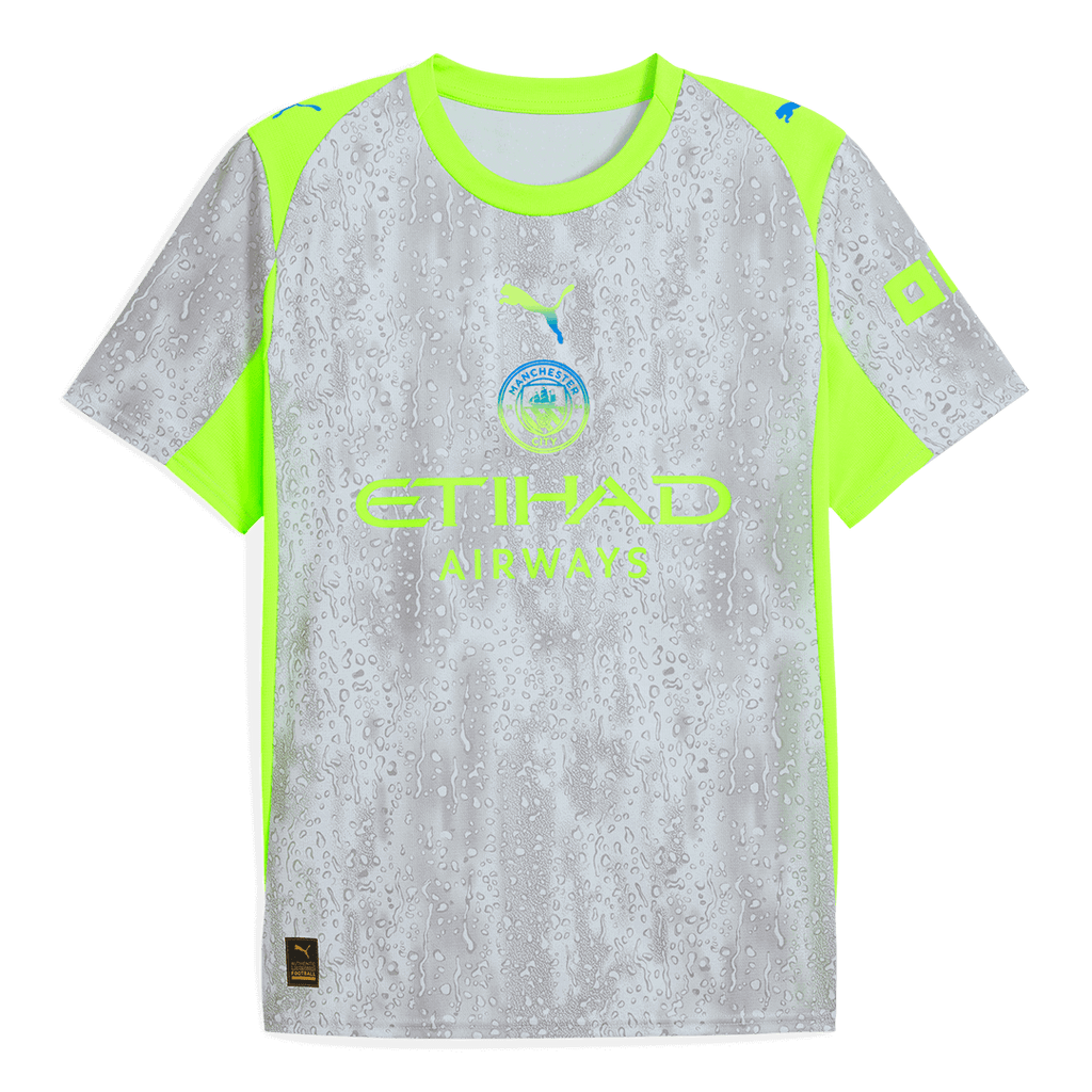 Manchester City Third Away Jerseys Kit 2025/26