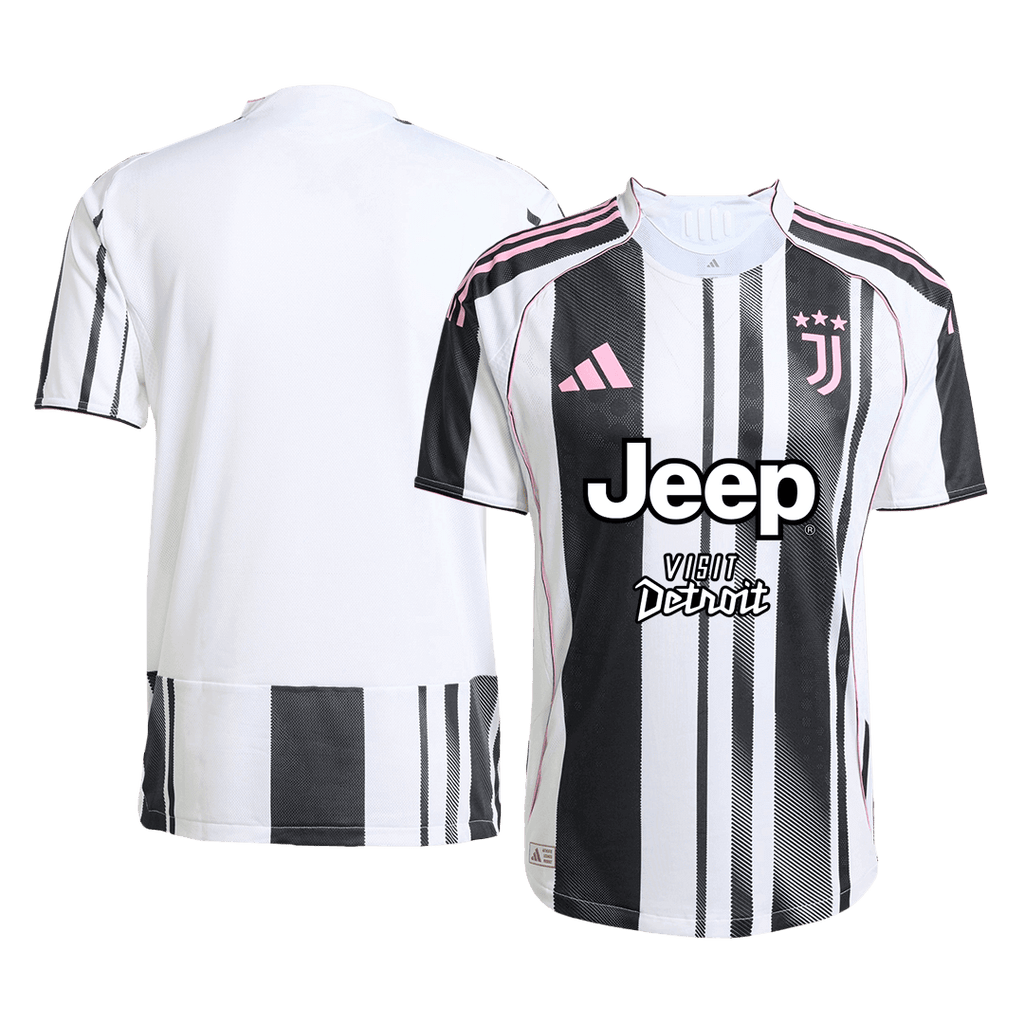 Juventus Home Player Version Jersey 2025/26