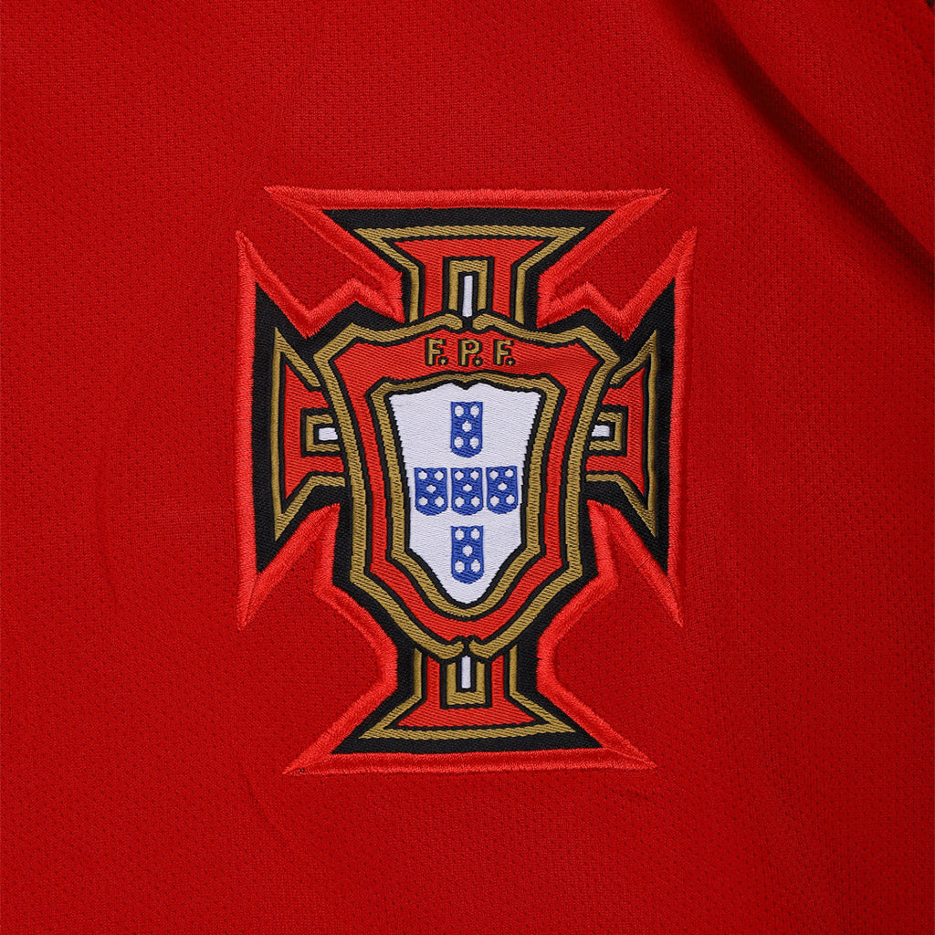 Retro 2016 Portugal Home Soccer Jersey