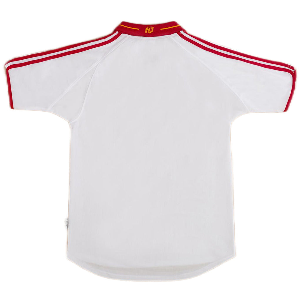 Retro Soccer Jersey Spain Away Euro Cup 2000