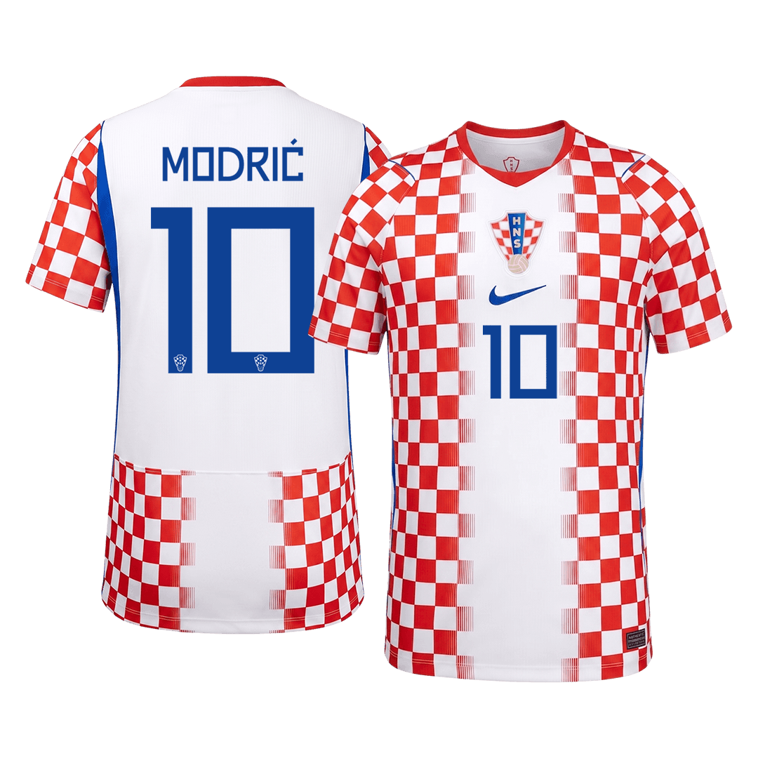 MODRI? #10 Croatia Home Soccer Jersey World Cup 2026