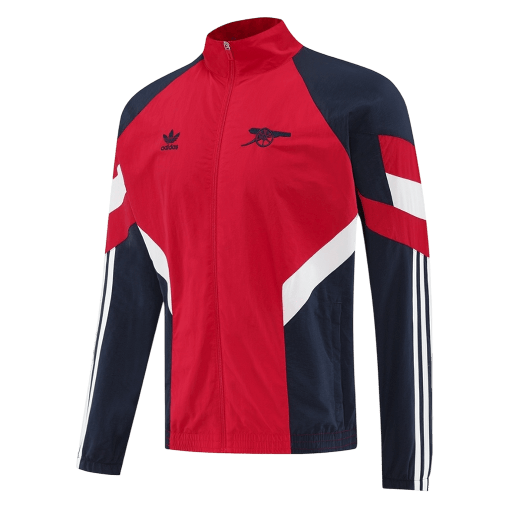 Arsenal Windbreaker Jacket 2025/26 - Red
