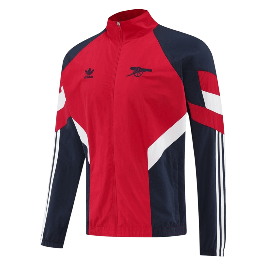 Arsenal Windbreaker Jacket 2025/26 - Red