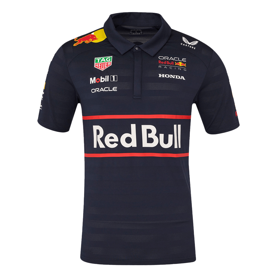 Red Bull F1 2025 Team Polo Navy