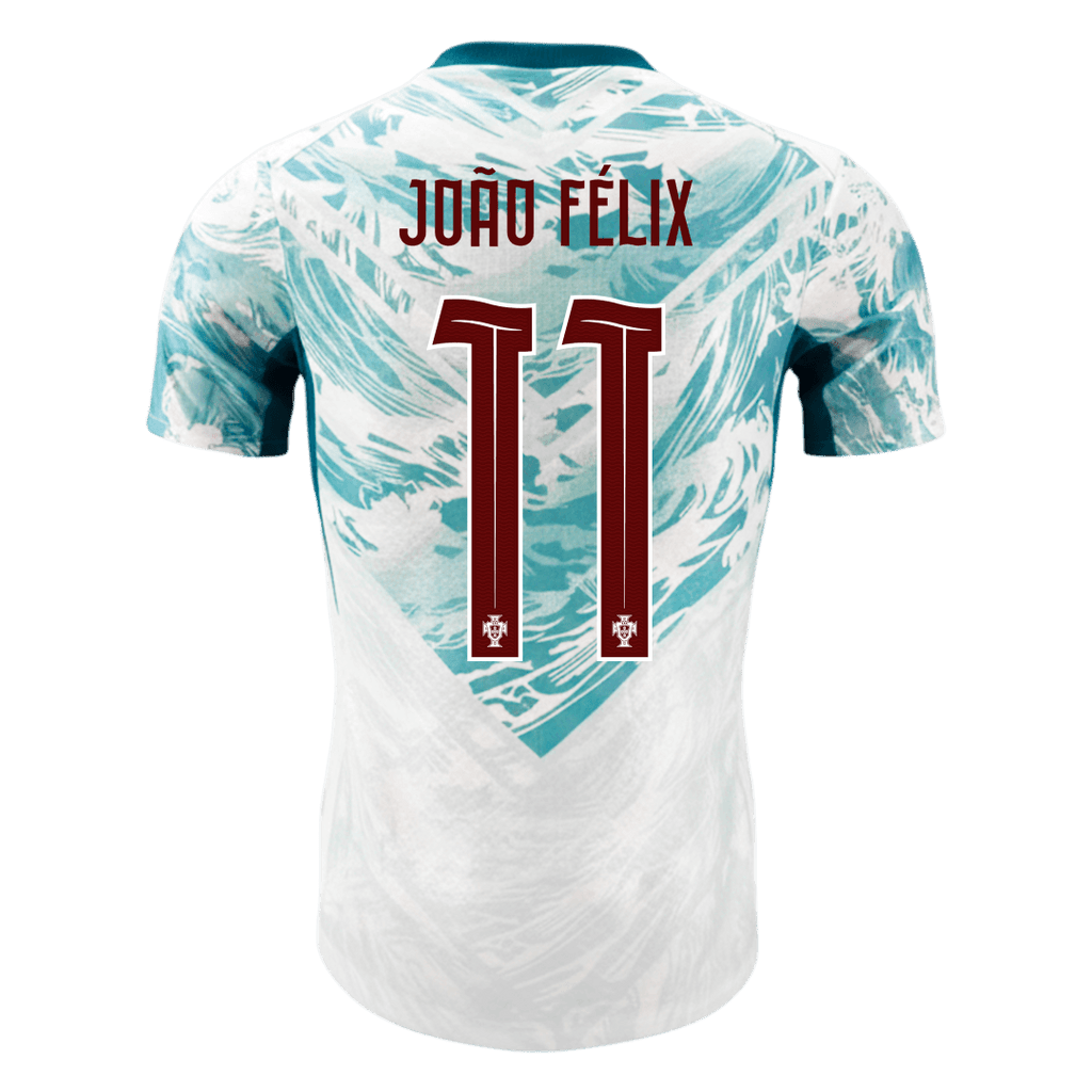 JO?O FéLIX #11 Portugal Away Player Version Jersey World Cup 2026