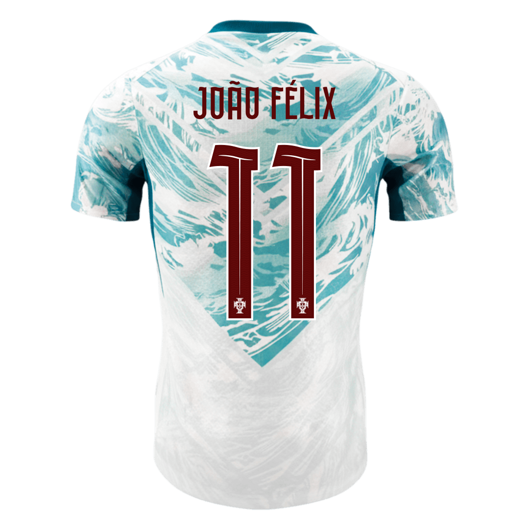 JO?O FéLIX #11 Portugal Away Player Version Jersey World Cup 2026