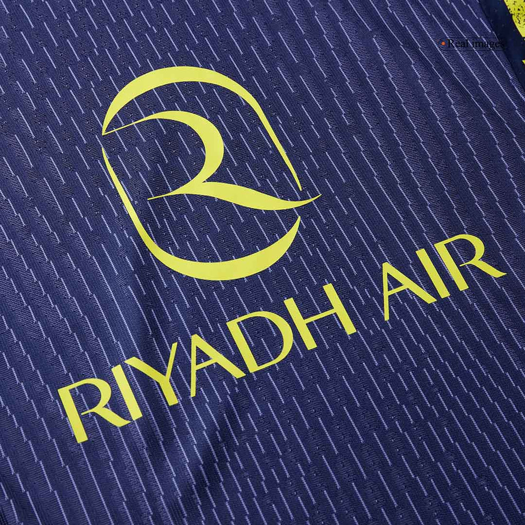 S?RLOTH #9 Atletico Madrid Away Player Version Jersey 2025/26