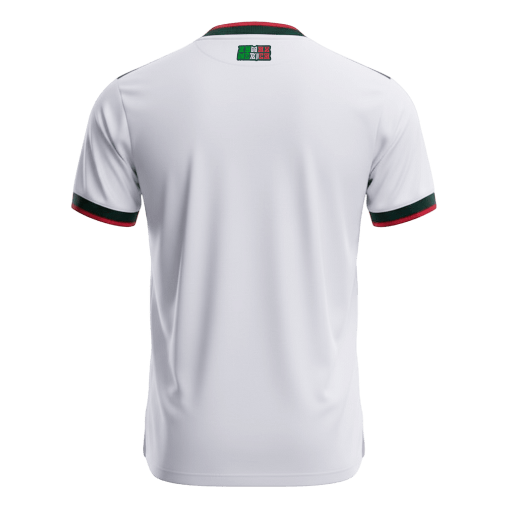 Mexico Away Soccer Jersey World Cup 2026