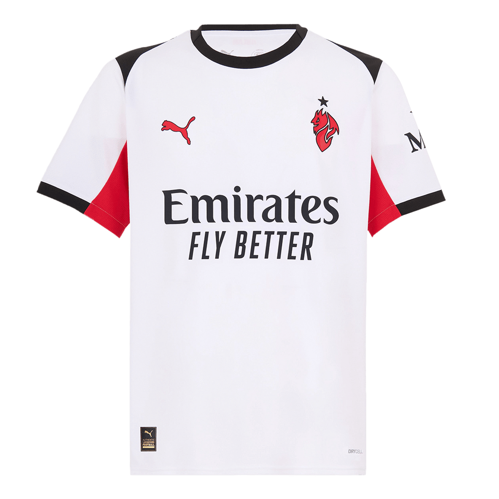 AC Milan Away Soccer Jersey 2025/26
