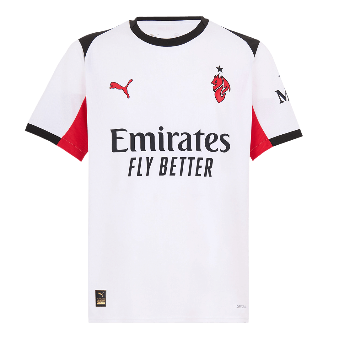 AC Milan Away Soccer Jersey 2025/26