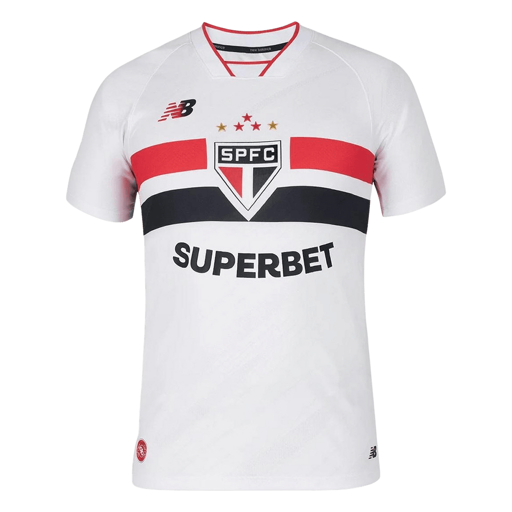 Sao Paulo FC Home Soccer Jersey 2026