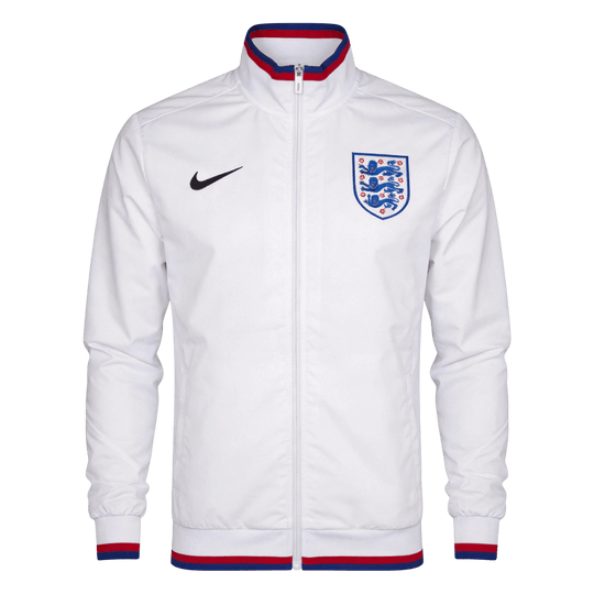 England Track Jacket 2026 - White
