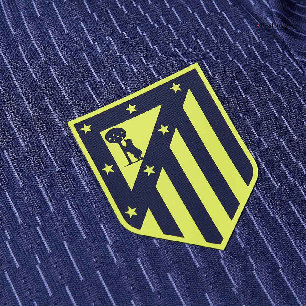 S?RLOTH #9 Atletico Madrid Away Player Version Jersey 2025/26