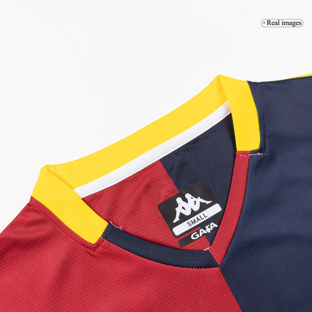 Genoa CFC Home Soccer Jersey 2025/26