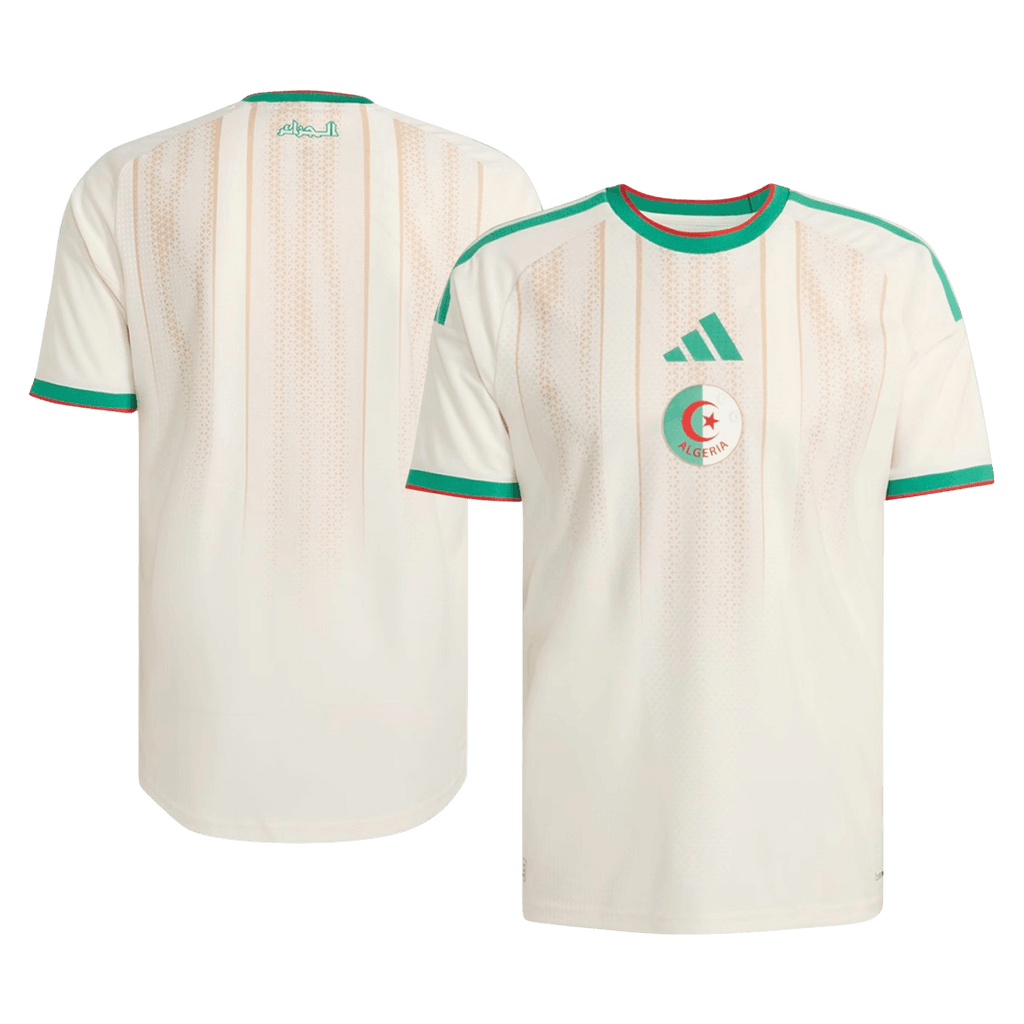 Algeria Home Soccer Jersey World Cup 2026