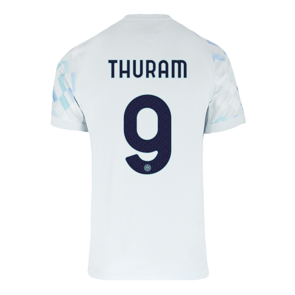 THURAM #9 Inter Milan Away Soccer Jersey 2025/26