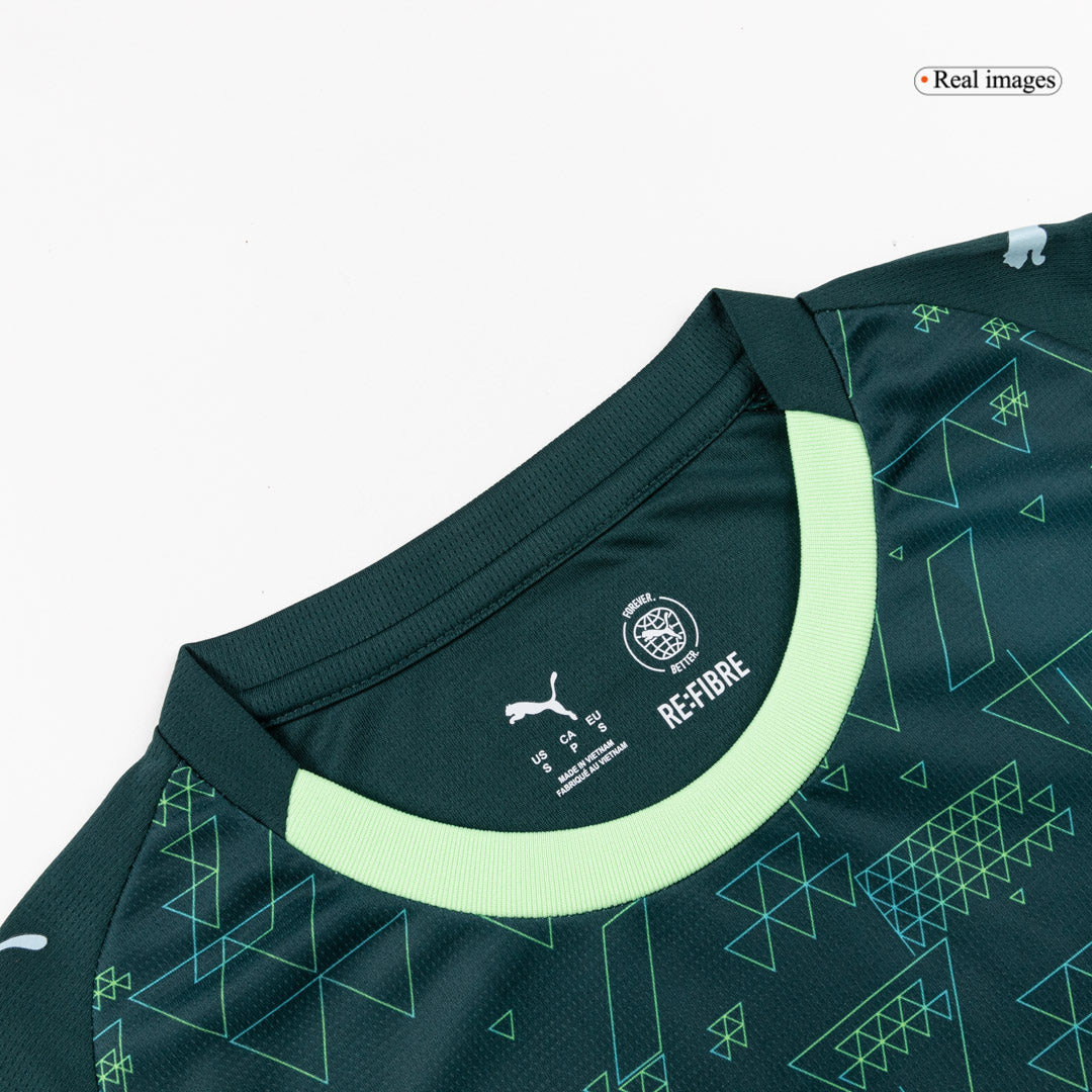 Manchester City Fourth Away Jerseys Kit 2025/26