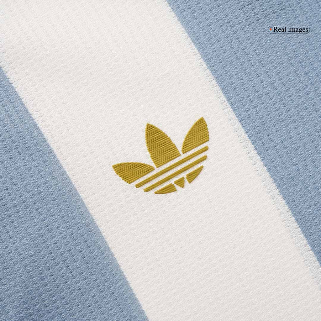 Kid's Argentina Soccer Jersey Kit(Jersey+Shorts) 2024 - 50th Anniversary