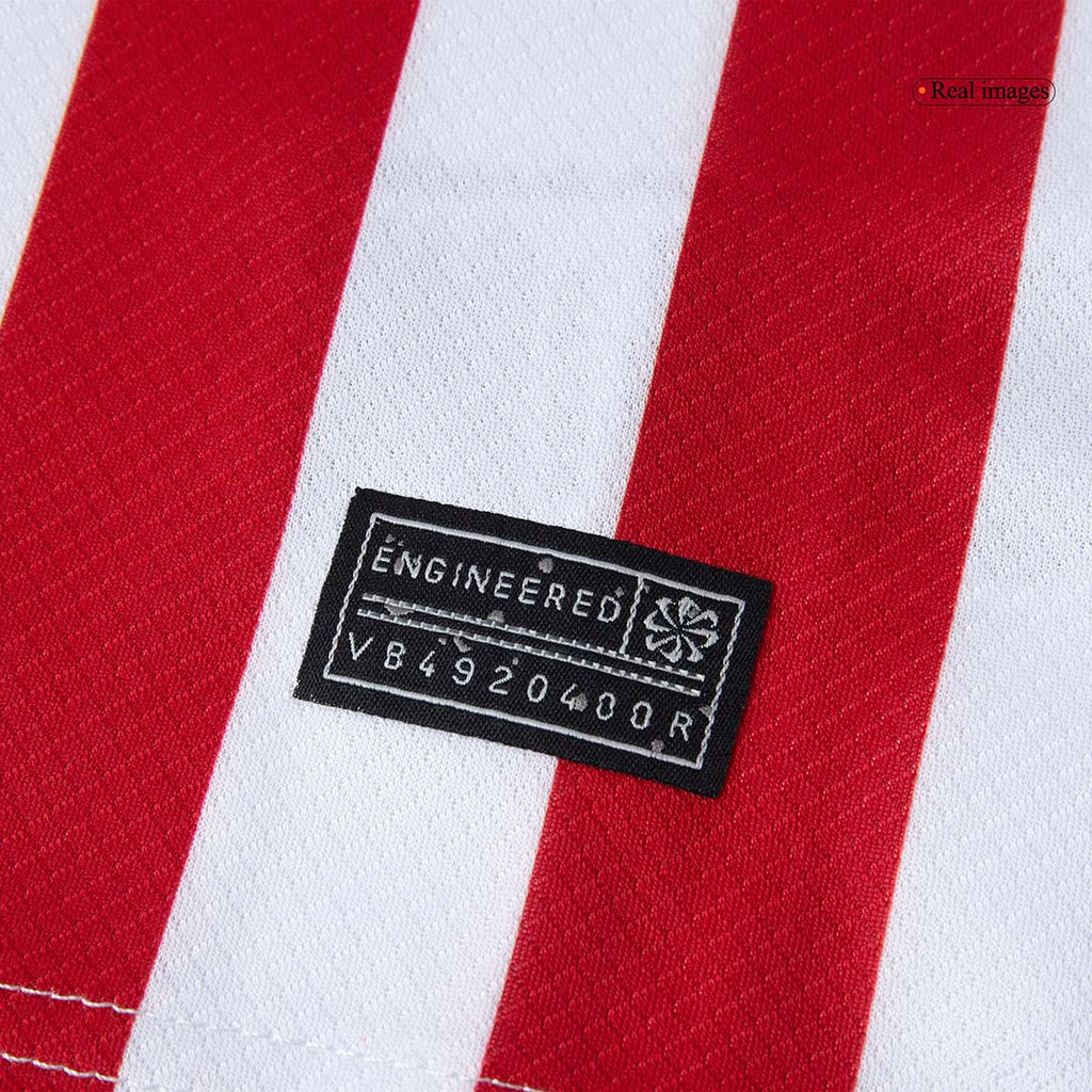 Atletico Madrid Home Kids Soccer Jerseys Full Kit 2025/26