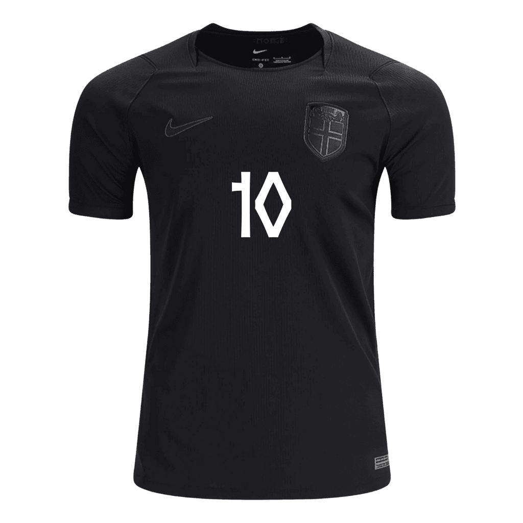 ?DEGAARD #10 Norway Away Soccer Jersey World Cup 2026